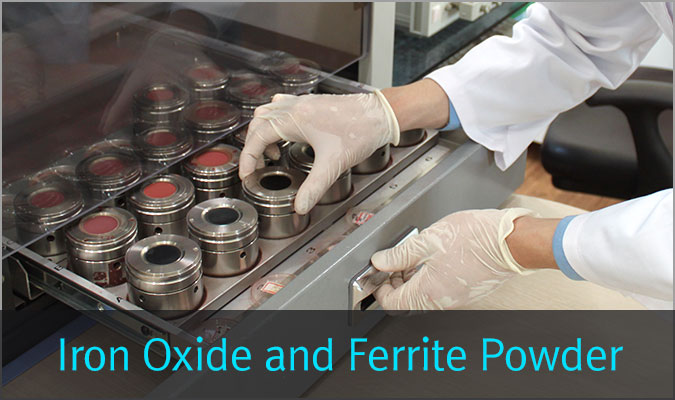 Iron Oxide Ferrite Powder
